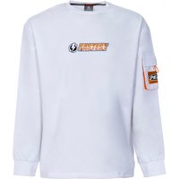 PEAK Sweatshirt 20663 - weiss L von Peak