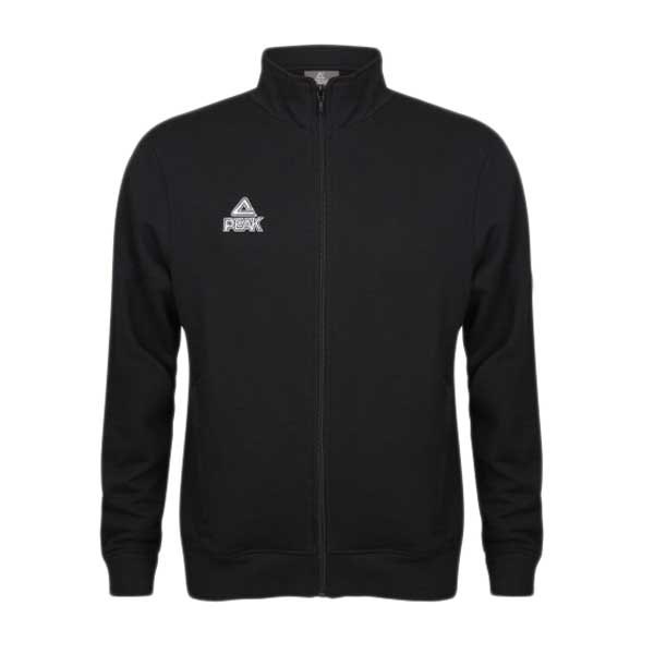 Peak Full Zip Sweatshirt Schwarz 2XS von Peak