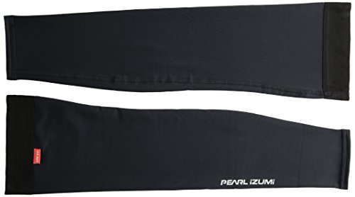Pearl Izumi Armstulpen mit Sonnenschutz und Kühlungseffekt für volle Abdeckung beim Radfahren, Schwarz, Größe M von PEARL IZUMI