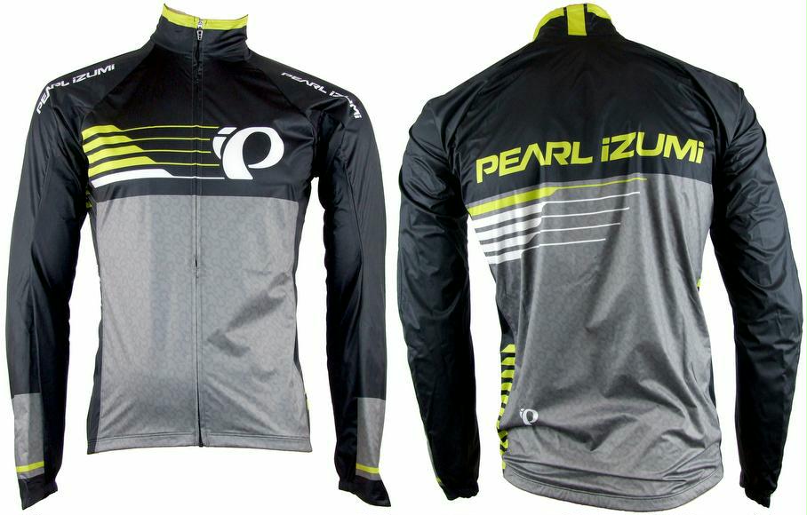 Windjacke Pearl Izumi Elite LTD Wind Jacket Herren S von Pearl Izumi