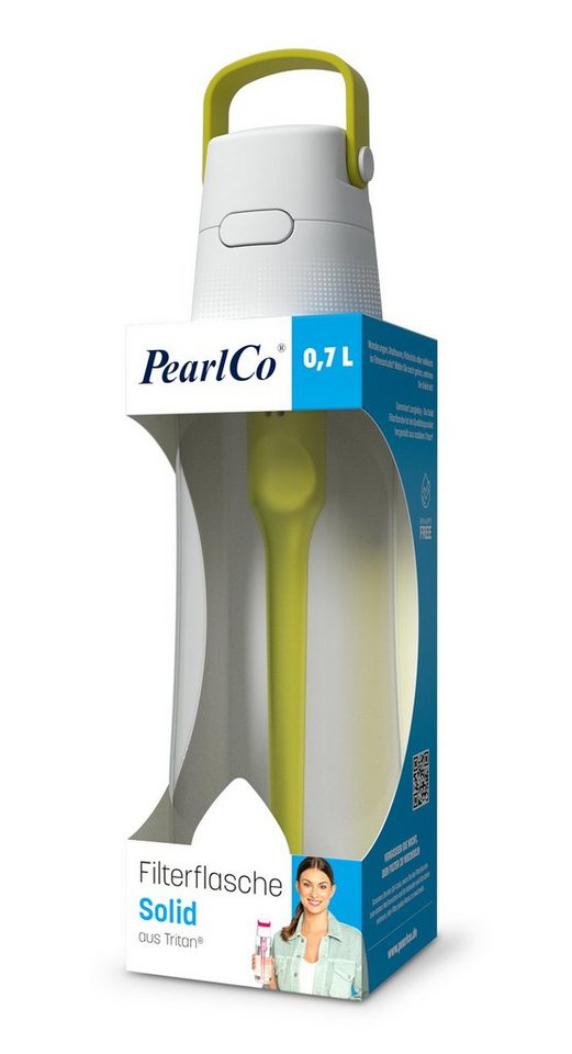 PearlCo Trinkflasche Trinkflasche SOLID mit Filter 0,7 Liter von PearlCo