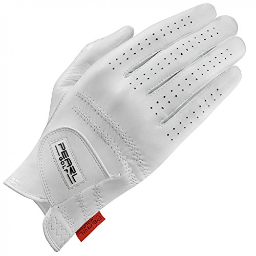 PearlGolf Pure Feel Handschuh - Golfhandschuh - Damen, Rechte Hand, L von PearlGolf