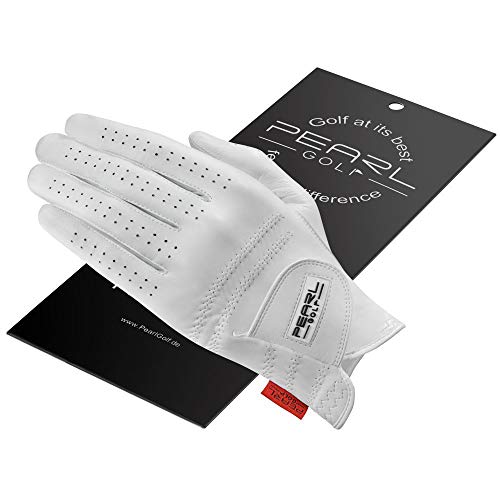 PearlGolf Pure Feel Handschuh - Golfhandschuh - Herren, Linke Hand, M/L von PearlGolf