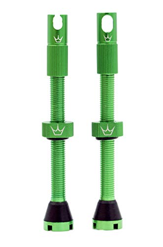 Peaty's MK2-Ventile Ventile, smaragdgrün, 60 mm von Peaty's