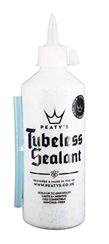Peaty's Tubeless Sealant - Flüssigdichtmittel für Fahrradreifen (500 ml Werkstattflasche) von Peaty's