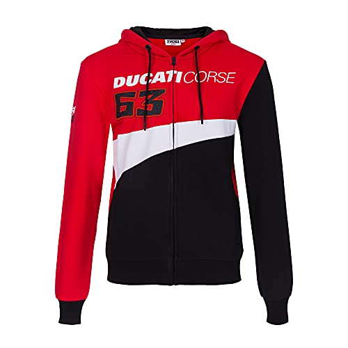 Pecco Fleece Man,Red,S von Valentino Rossi