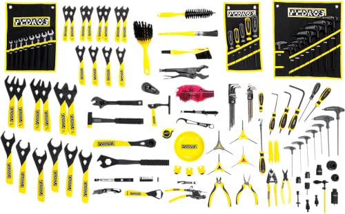 Pedro's Master Bench Tool KIT Werkzeugset für Meisterbank, schwarz/gelb, Nicht zutreffend von Pedro's