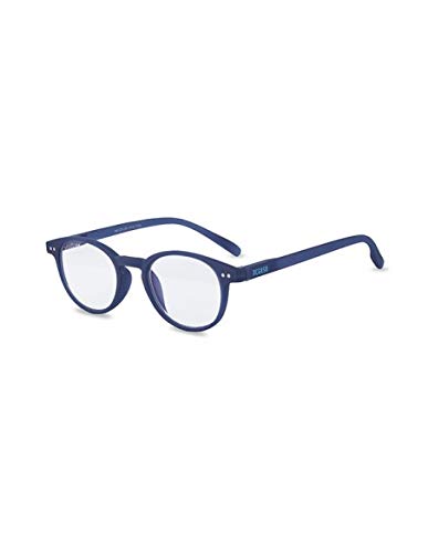 Pegaso C01.15-Gafas Proteccion Gama Graduadas Luz Azul Modelo C01 Glazed Ocean Blue +1,5 Diop, Transparent, L von Pegaso