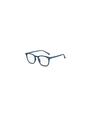 Pegaso E01.10-Gafas Proteccion Gama Graduadas Luz Azul Modelo E01 Solid Slate Grey +1,0 Diop, Transparent, L von Pegaso