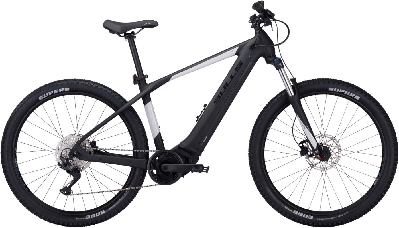 E-Bike  Bulls Copperhead Evo 1 schwarz . 2023 (Akkukapazität: 500 Wh / Rahmenhöhe: Körpergröße: 160-175 cm (S)) von Pegasus