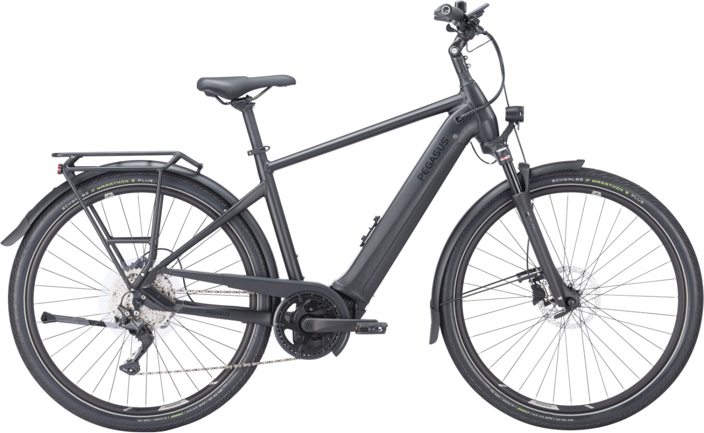 E-Bike  Pegasus Premio EVO 10 Lite Herren . 2023 (Rahmenh. Pegasus: 45 cm | Körpergrösse 150 - 160 cm / Akkukapazität: 625 Wh + 200€) von Pegasus