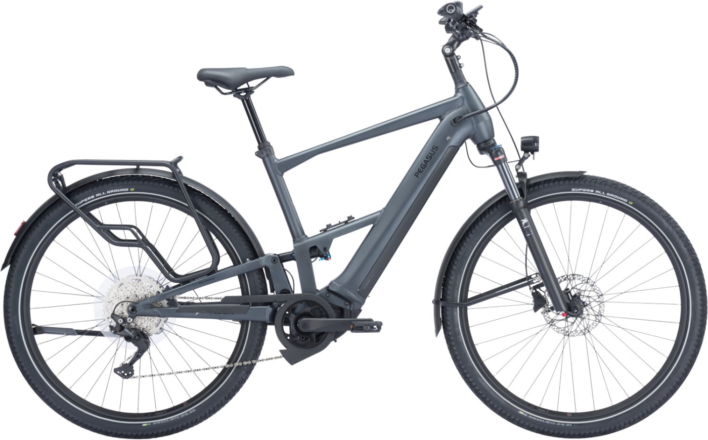 E-Bike  Pegasus Savino Evo FS10 Lite . 2023 (Rahmenh. Pegasus: 45 cm | Körpergrösse 150 - 160 cm / Akkukapazität: 750 Wh + 400€) von Pegasus