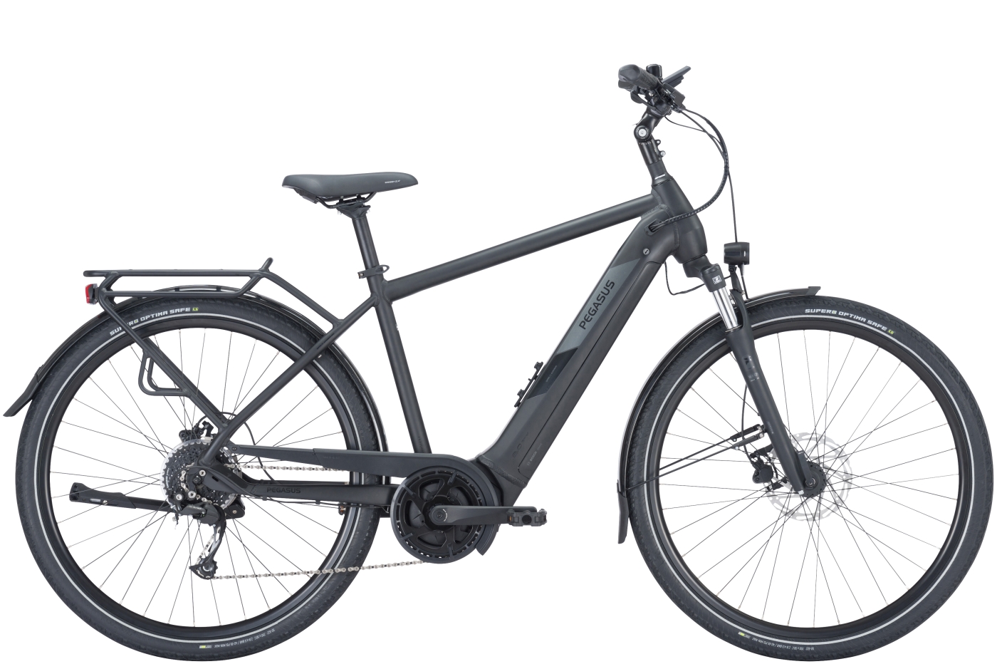 E-Bike  Pegasus Solero EVO 9 Herren . 2023 (Rahmenh. Pegasus: 60 cm | Körpergrösse ab 190 cm / Akkukapazität: 625 Wh + 200€) von Pegasus