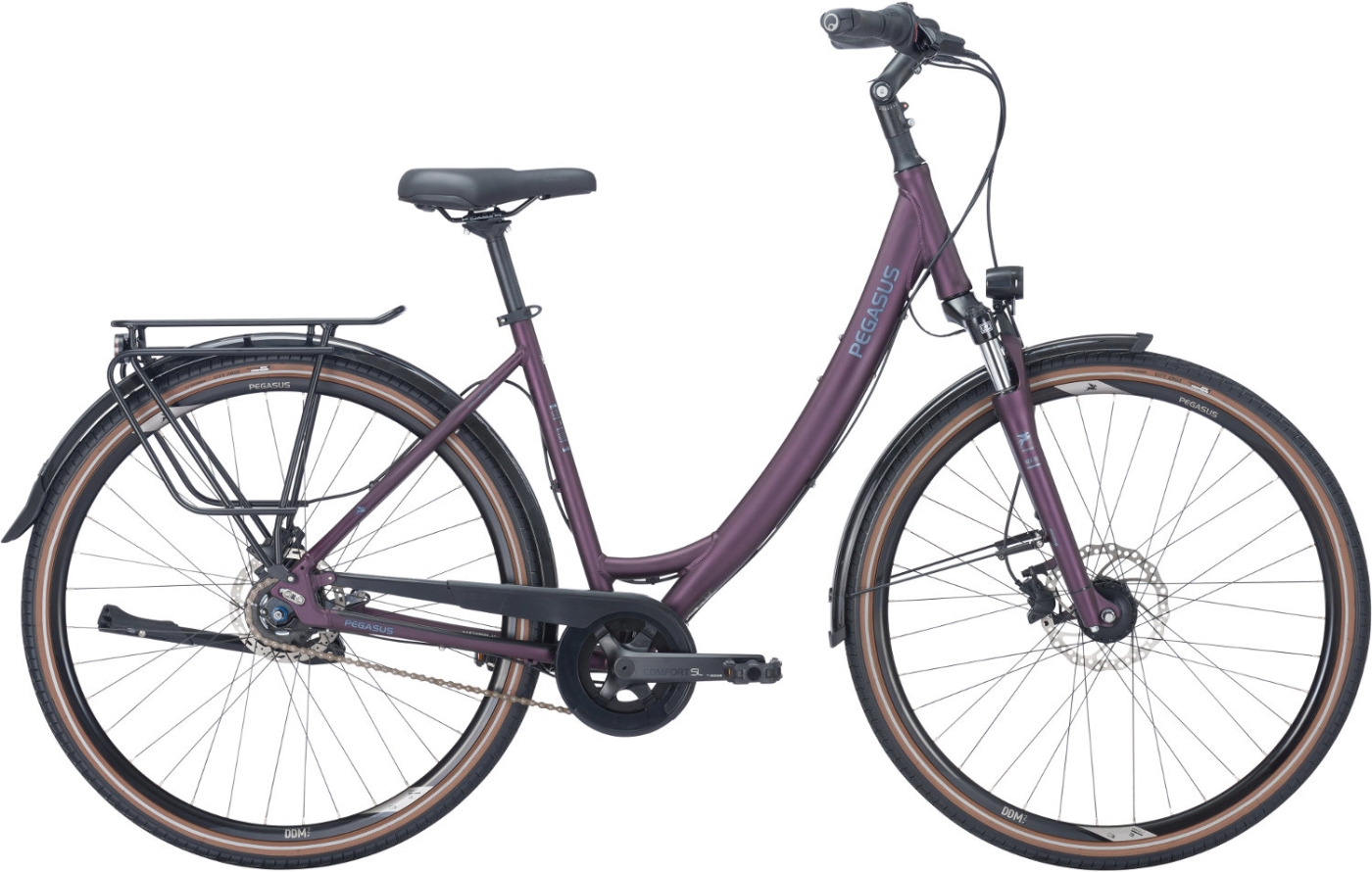 Fahrrad  Pegasus Savona SL Disc Wave rot . 2023 (Rahmenh. Pegasus: 55 cm | Körpergrösse 175 - 185 cm) von Pegasus