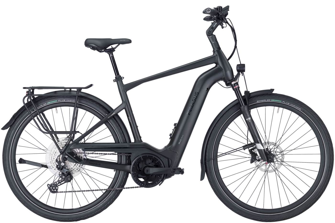 Herren e-Bike  Pegasus Strong Evo 11 Lite . 2023 (Rahmenh. Pegasus: 60 cm | Körpergrösse ab 190 cm / Akkukapazität: 750 Wh + 400€) von Pegasus