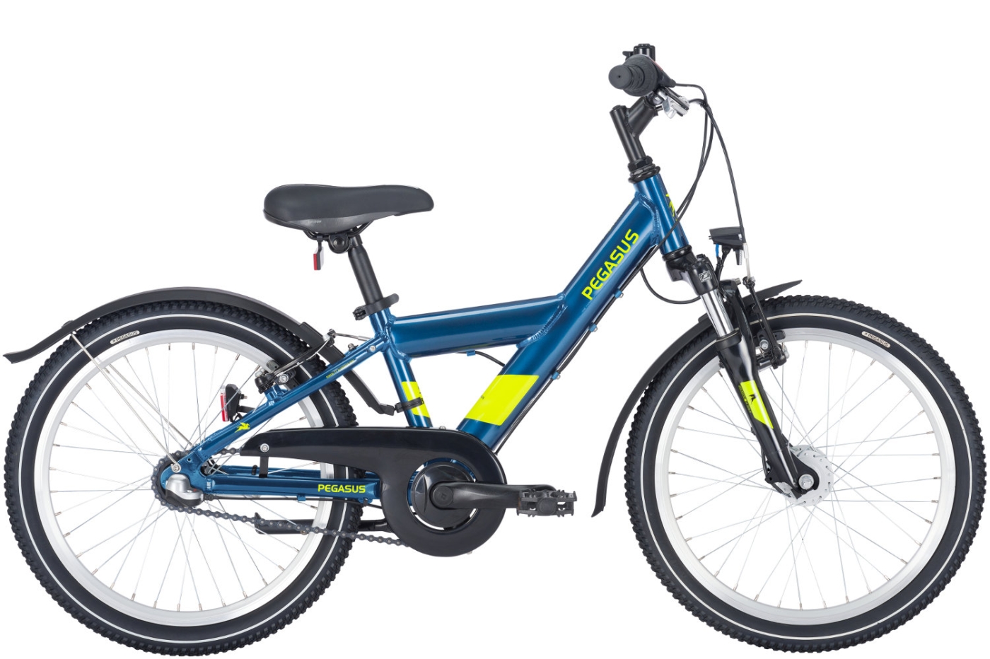 Kinder Fahrrad  Pegasus Avanti Sport 3 grün . 2023 (Rahmenhöhe Kinder: 20 Zoll | Körpergrösse 120 - 130 cm) von Pegasus