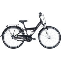 Pegasus Avanti 24'' 7-Gang Jungen schwarz 2024 von Pegasus