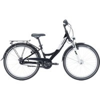 Pegasus Avanti 24'' 7-Gang Mädchen schwarz 2024 von Pegasus