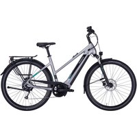 Pegasus Evo CX 750 Wh Damen Trapez silber 2022/2023 von Pegasus