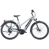 Pegasus Evo CX 750 Wh Damen Trapez silber 2024 von Pegasus