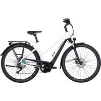 Pegasus Premio Evo 10 Lite 750 Wh Damen Trapez weiß 22/23 von Pegasus