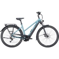 Pegasus Premio Evo 10 lite 750 Wh Damen Trapez blau 2024 von Pegasus