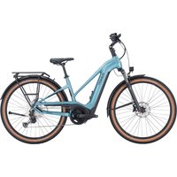 Pegasus Savino Evo 12 lite 750 Wh Damen Trapez blau 2024 von Pegasus