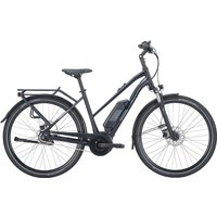 Pegasus Solero E8R Plus 500 Wh Damen Trapez schwarz 2024 von Pegasus