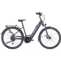 Pegasus Solero Evo 9 500 Wh Damen lila 2024 von Pegasus