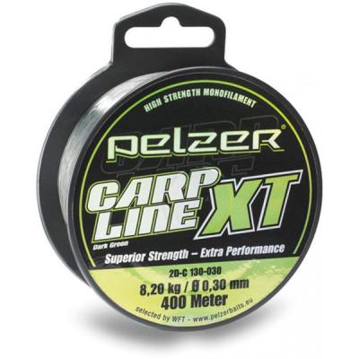 Pelzer Carp Line XT, 1200m, 0,30 darkgreen von Pelzer