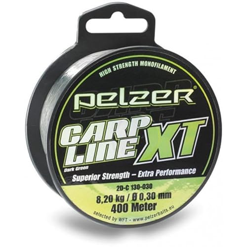 Pelzer Carp Line XT, 1200m, 0,40 DarkGreen von Pelzer