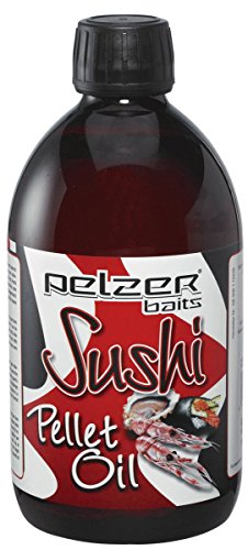 Pelzer Sushi Pellet Oil 500 ml Flasche von Pelzer