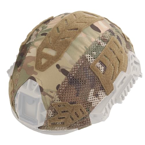 Peminkoo Wendy Helmbezug Camo Multicam Outdoor-Jagdzubehör Taktische Airsoft-Ausrüstung für Team Wendy M-IOK Helmausrüstung (CP) von Peminkoo