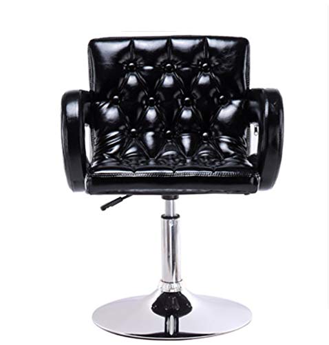PenKee Furniture Desk Chair Chairs Sofas Bar Stools Lift, Family High Stool,High Stool, Minimalist Bar Chair/Black/a von PenKee