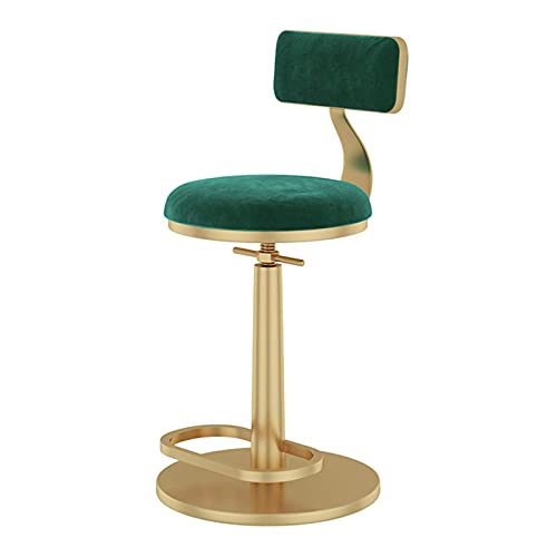 PenKee Furniture Pub Stool Counter Chair, Adjustable Height Armless Seat Pub Height Chair,Fashion Swivel Stools/#2/Adjustable: 45_60Cm von PenKee