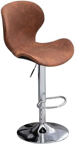 PenKee s Counter Chairs s Swivel Bar Stool Adjustable Height, Living Room Furniture s with Back, Kitchen Breakfast Dining Chair, Modern High Stools for Pub Counter Cafe, Sea Star of von PenKee