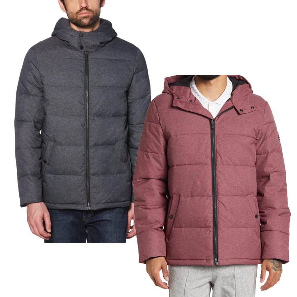 Original Penguin - Heathered Puffer Jacke - daunenartige Winterjacke für Herren von Penguin