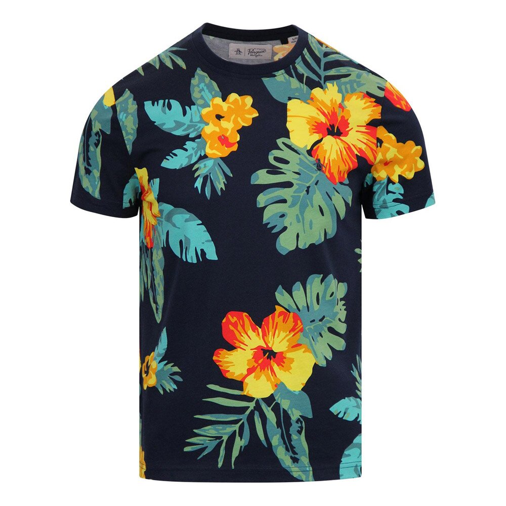 Original Penguin - Sommer floral tee - Herren T-Shirt von Penguin