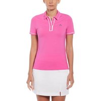 Penguin Performance Veronica Halbarm Polo pink von Penguin