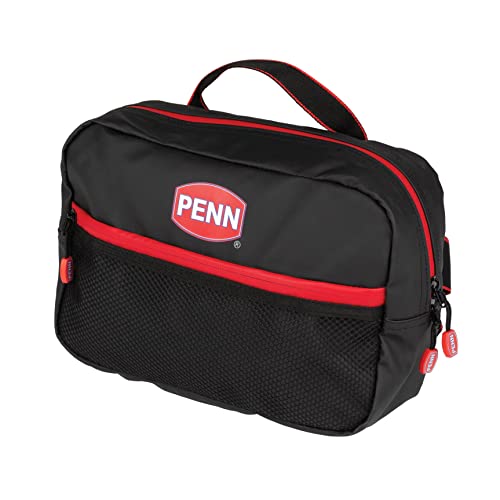 PENN Angelrutentasche - Sehr robuste, gepolsterte Tasche mit Schulterriemen und salzwasserfesten Reißverschlüssen - Meeresangeln, Brandungsruten von Penn