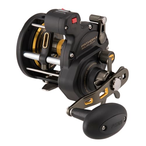 PENN Fathom II Level Wind Multirollen, 30| Left PENN Fathom II Level Wind Multirollen, 30| Left von Penn