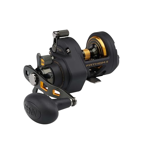 PENN Fathom II Star Drag Multirollen, 12| Right von Penn