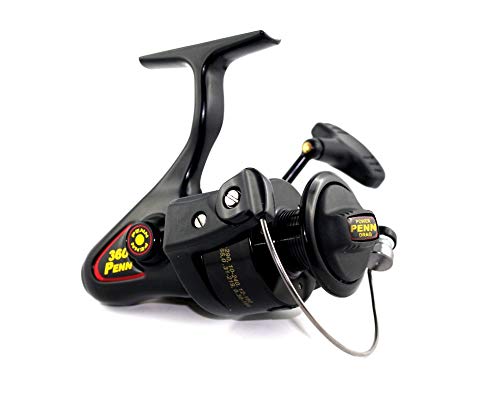 PENN Slammer Classic Special Black Edition 260 bis 560, Hochleistungs-Angelrolle, Vollmetall-Gehäuse, Spinnrolle, Salzwasser-Rolle, Meeresrolle, Limitierte Sonderedition (260) von Penn
