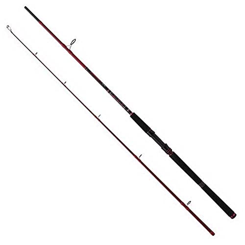 PENN Squadron III SW Spin Spinnrute Angelruten Spinnruten Meeresangeln Seebarsch Dorsch Pollock Unisex schwarz 2,40m | 50-100g von Penn
