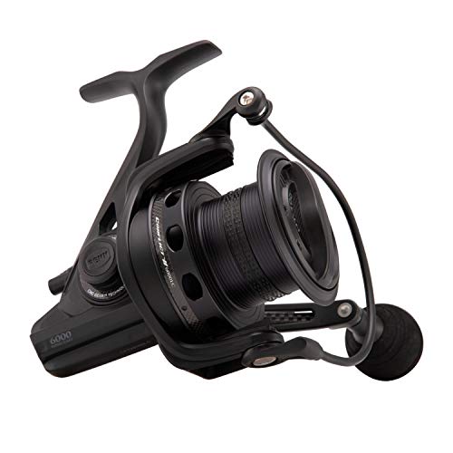 Penn 1481285 Conflict Ii Long Cast Spinning Saltwater Reel, 6000 Reel Size, 4.8: 1 Gear Ratio, 43" Retreieve Rate, 8 Bearings, Ambidextrous von Penn