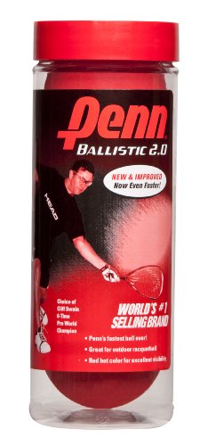 Penn Ballistic racquetballs von Penn