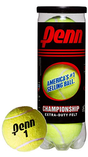 Penn Dose mit Tennisbällen, 3 Bälle von Penn