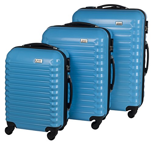 Penn Luggage Sets Colour Koffer-Set, 98.550 Liter, Blau von Penn