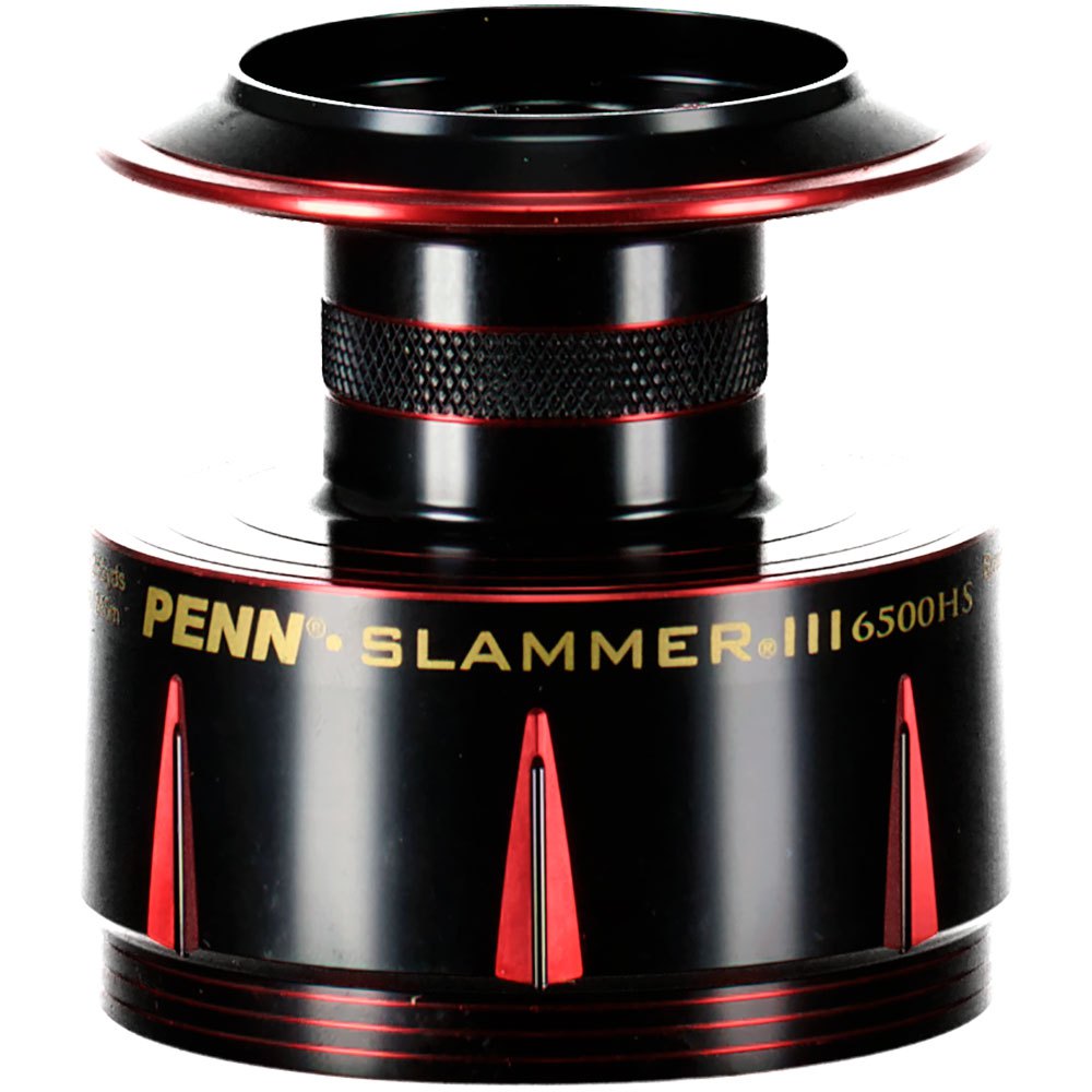 Penn Slammer Iii High Speed Spare Spool Schwarz 8500 von Penn