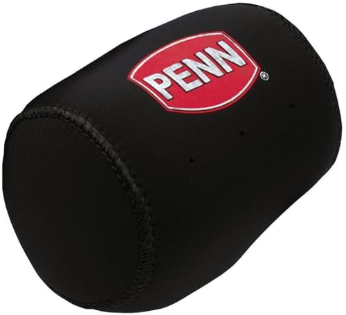 Penn Spinning Spinnrolle aus Neopren, Schwarz, Größe M, M von Penn